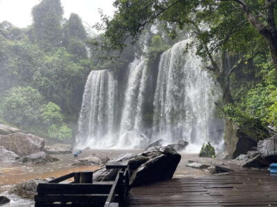 Banteay Srei, Kulen Waterfall & Beng Mealea Exploration