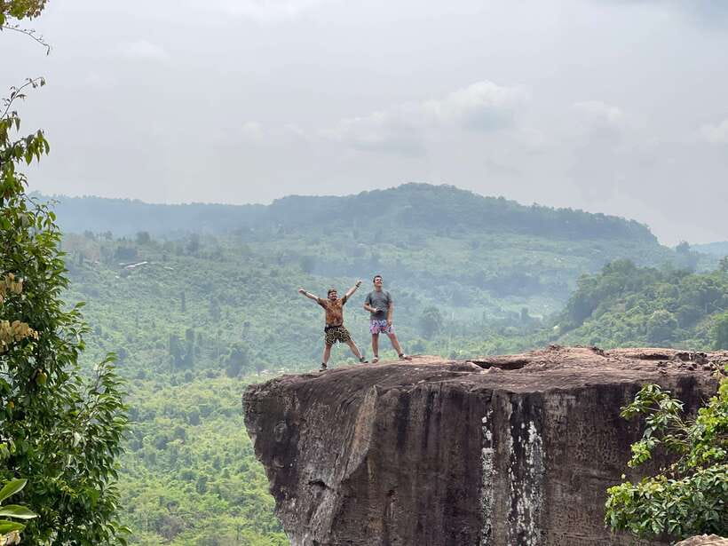 Banteay Srei, Kulen Waterfall & Beng Mealea Exploration - Lunch, with a practical warning about the price