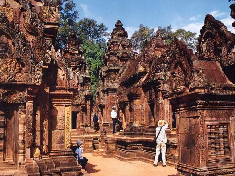 Bantreay Srei , Kbal Spean and Landmine Museum with Tuk Tuk - Who should choose this outing?