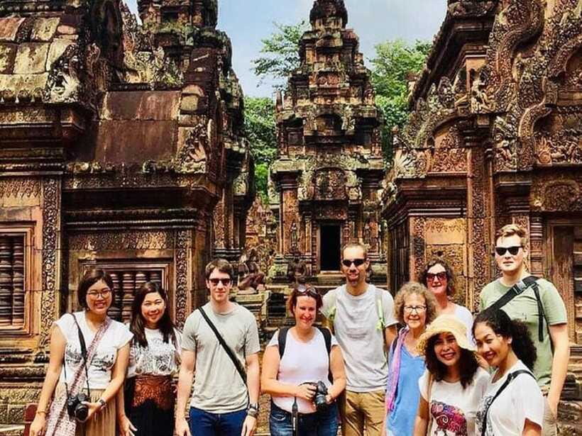 Bantreay Srei , Kbal Spean and Landmine Museum with Tuk Tuk - Practical ways to make the day better