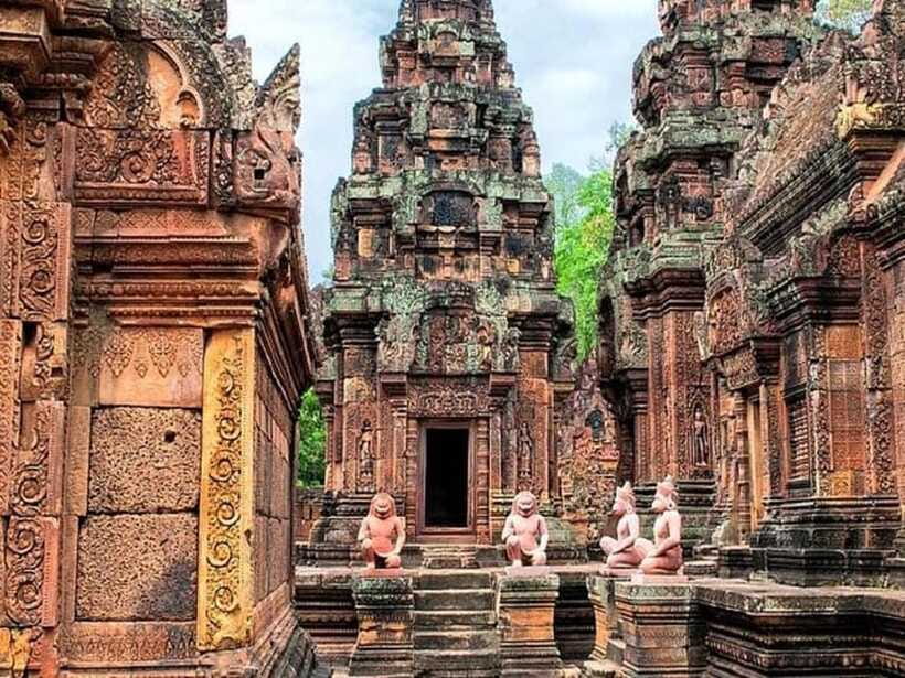 Bantreay Srei , Kbal Spean and Landmine Museum with Tuk Tuk - Should you book it?