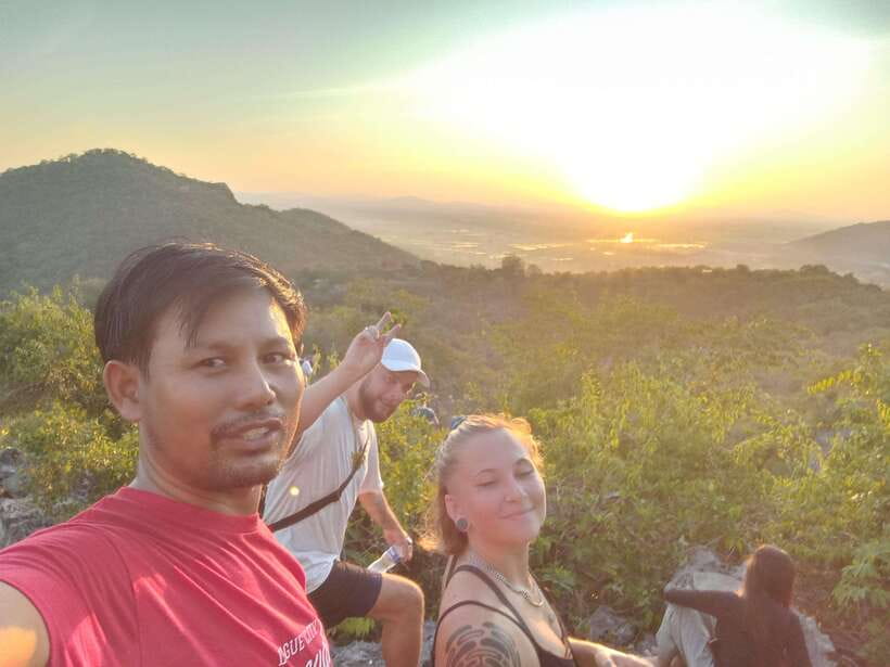 Battambang: Bamboo Train, Bat Cave, Killing Cave by Tuk Tuk - From Battambang town to the first village stops