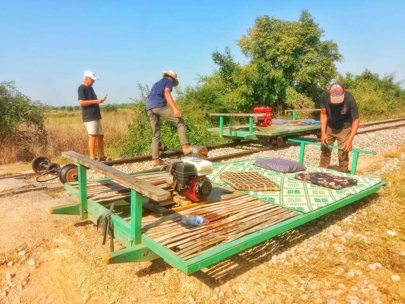 Battambang: Bamboo Train, Bat Cave, Killing Cave by Tuk Tuk - Who should book this Battambang day?