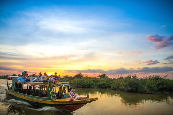 Battambang City and Country side Full day Tour - The original bamboo train at Odambang