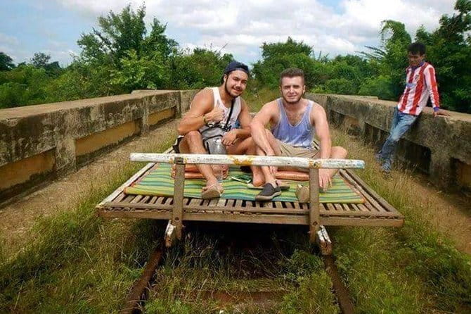 Battambang City and Country side Full day Tour - Phnom Sampeau, the killing cave, and the view