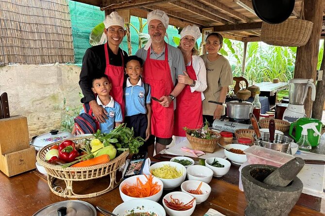 Battambang: Cooking Class and Market Touring - Key things to know before booking