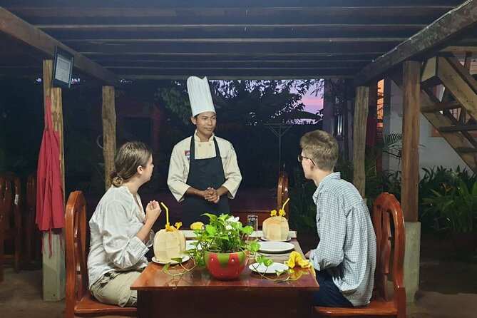Battambang: Cooking Class and Market Touring - Why the tuk-tuk transport adds real value