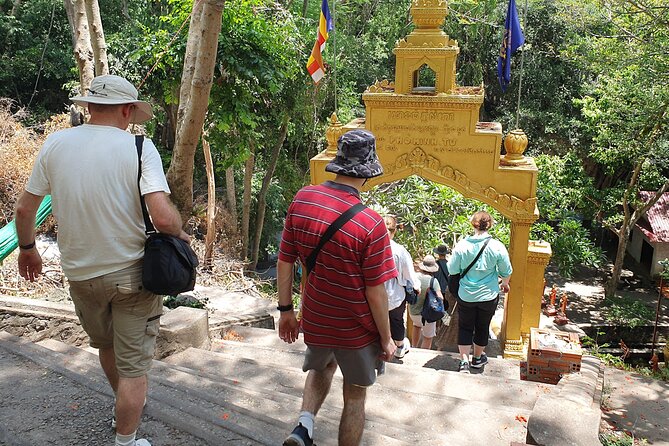 Battambang Day Trip from Siem Reap - Bamboo Train, Killing Cave - Climbing the 365 steps to Wat Banan