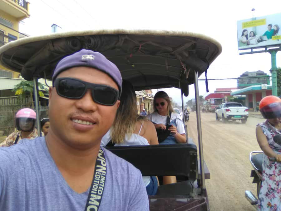 Battambang family tuktuk tour BambooTrain/Wat Banan/Bat cave - Pace, comfort, and who should book