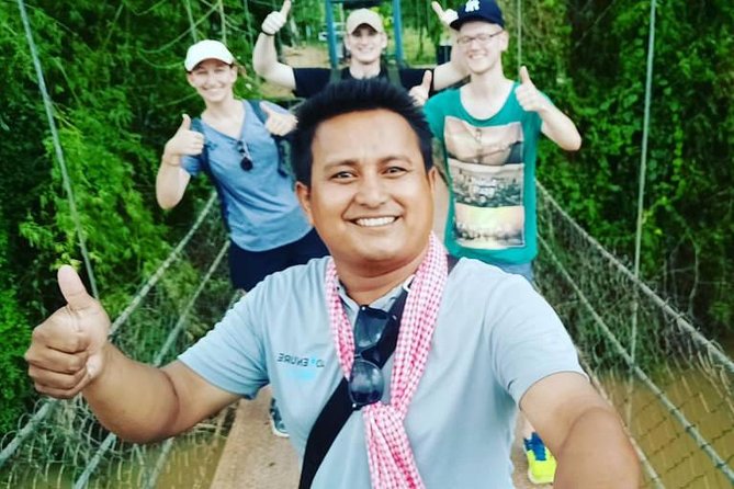 Battambang Full Day Tour from Siem Reap - Bamboo Train, Killing Cave & Sunset - Wat Banan and the cost of 365 steps