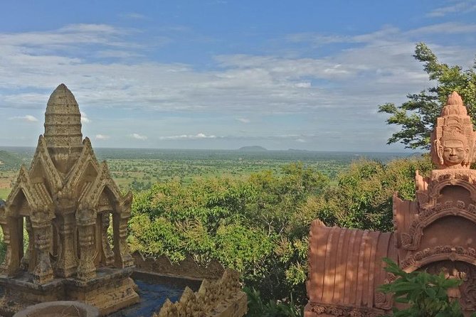 Battambang Full Day Tour from Siem Reap - Bamboo Train, Killing Cave & Sunset - The local details between the headline sights