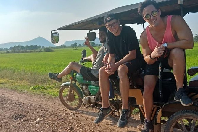 Battambang Full Day Tour from Siem Reap - Bamboo Train, Killing Cave & Sunset - The Bamboo Train, Battambang’s most unusual ride
