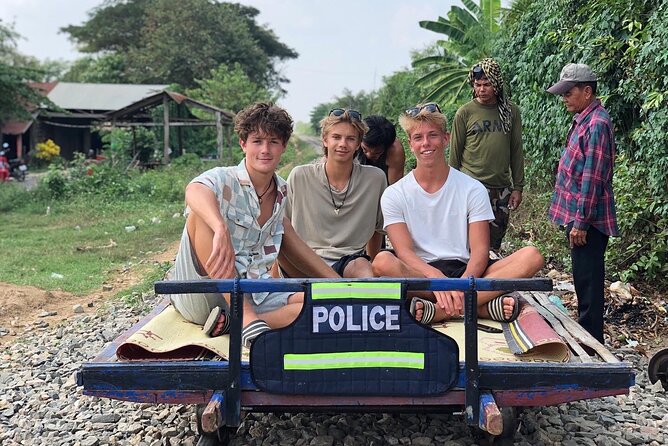Battambang Private afternoon tour bamboo train bat cave & village - What this Battambang afternoon is really about