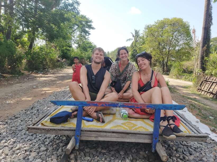 Battambang: Tuk-Tuk, Bamboo Train, Killing/Bat Caves, Sunset - Why this tour works so well in Battambang