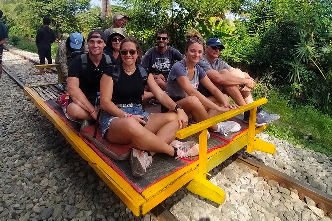 Battambang Tuk Tuk tour: Bambootrain, Killing & Bat Caves,Sunset - Rat barbecue and an affordable lunch