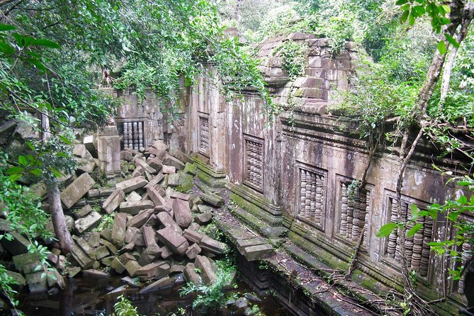 Beng Mealea Temple Private Day Tour - Why Beng Mealea feels different from Angkor Wat