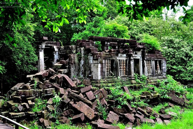 Beng Mealea Temple Private Day Tour - The 8:00 am pickup and 70-kilometer road trip