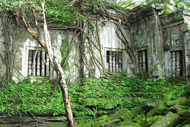 Beng Melea & Koh Ker Temples Small-Group Tour - Koh Ker and the Khmer capital that moved