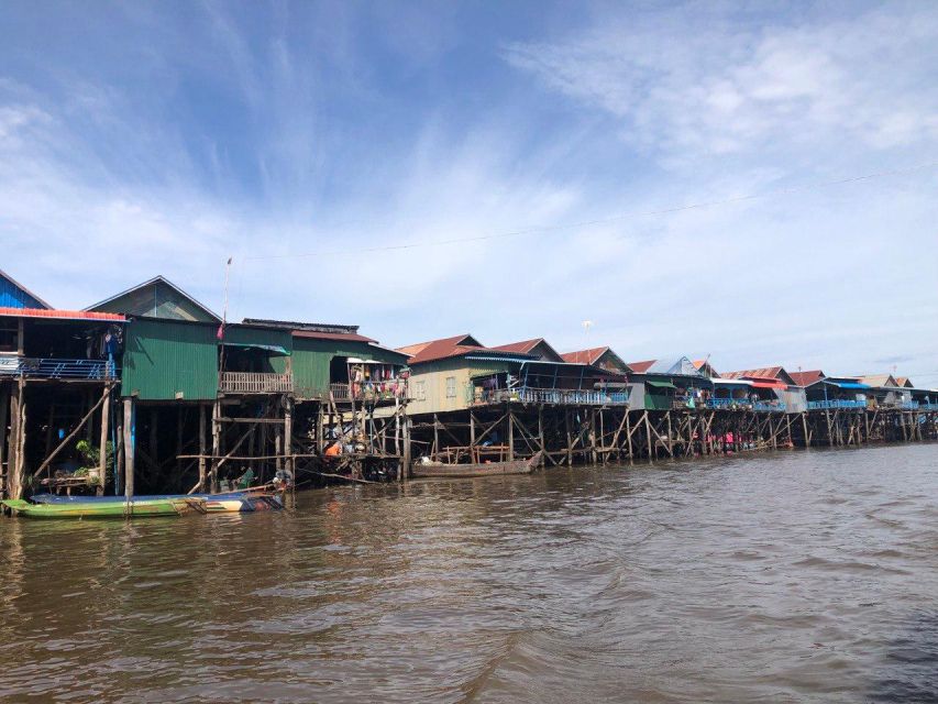 Beng Melea, Rolous Group & Kompong Phluk Floating Village - How the day is paced from 8:30am to evening