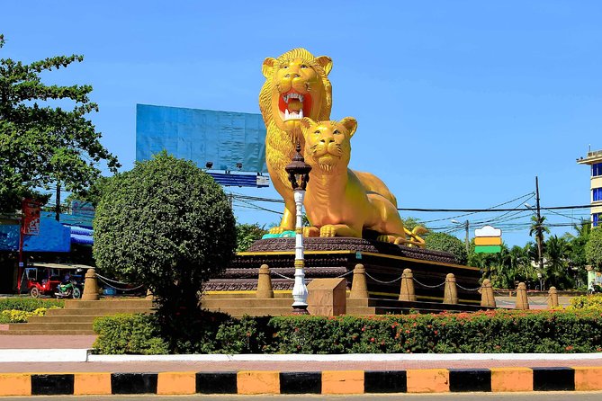Best of Sihanoukville City Tour from Cruise Port - Meeting the group at the port