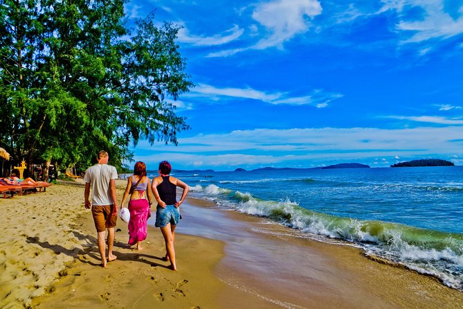 Best of Sihanoukville City Tour from Cruise Port - Independence Monument and the shape of modern Sihanoukville