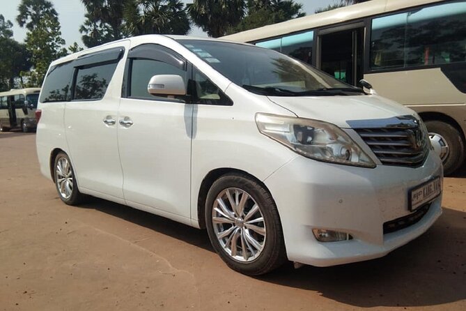 Best Private taxi Phnom Penh to Siem Reap - English Speaking - The ancient bridge stop
