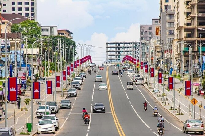 Best Sihanoukville Day Tours from Cruise Port - Wat Krom and the hill above the city