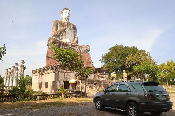 Best Taxi Siem Reap to Battambang - English Speaking Driver - Private space, comfort, and luggage