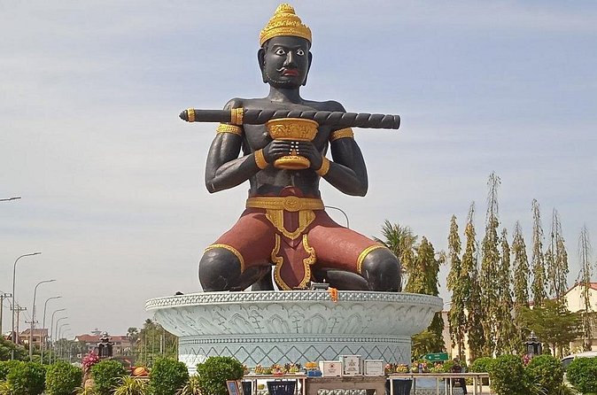 Best Taxi Siem Reap to Battambang - English Speaking Driver - Optional stops and how to use them well