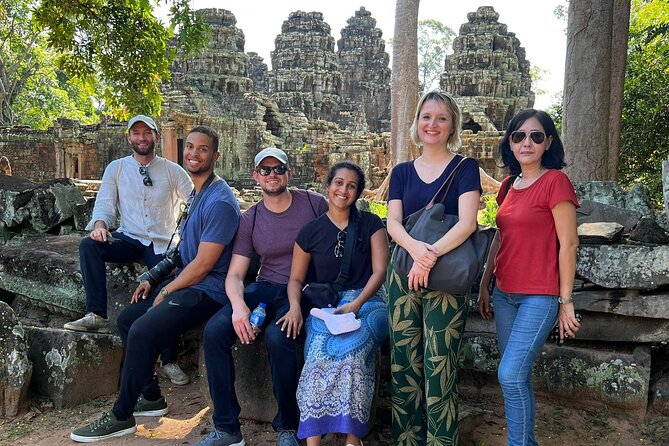 Best Temples Day Tour in Siem Reap with Sunset - Enter Angkor Thom through the South Gate
