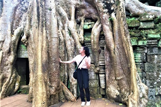 Best Temples Day Tour in Siem Reap with Sunset - Find Ta Prohm’s trees and ruins