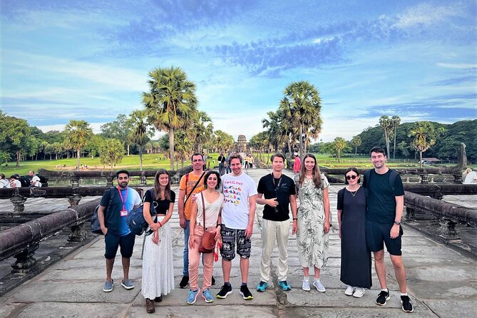 Best Temples Day Tour in Siem Reap with Sunset - The guide can shape the whole day