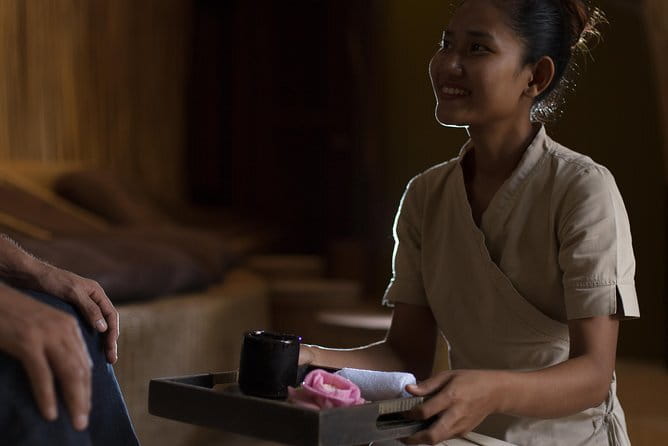 Bodia Tonic Massage in Phnom Penh - Arriving at Bodia Spa Riverside