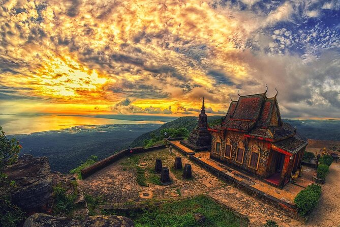 Bokor Mountain Adventure - History, Sights and Waterfalls - Key points to know before booking