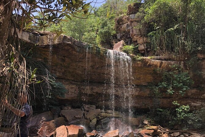 Bokor Mountain Adventure - History, Sights and Waterfalls - The abandoned Catholic church and wartime echoes