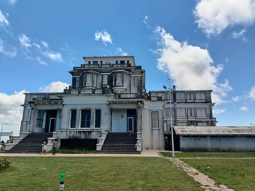 Bokor mountain, Pepper plantation and Man-made lake - Bokor’s church, palace, and old resort buildings
