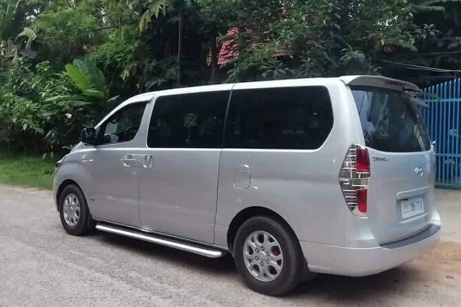 Border Transfer (Siem Reap to Thailand) - What the four-hour road trip is really like