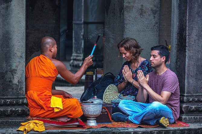 Buddhist Monastery with Monks Water Blessing - Timing, group size, and practical comfort