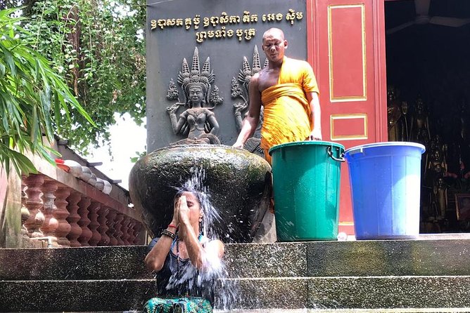 Buddhist Water Blessing and Real Life Experience with Local - What this Siem Reap blessing tour is really about