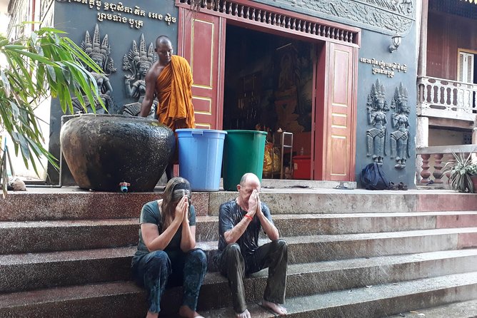 Buddhist Water Blessing and Real Life Experience with Local - The market question you should settle first