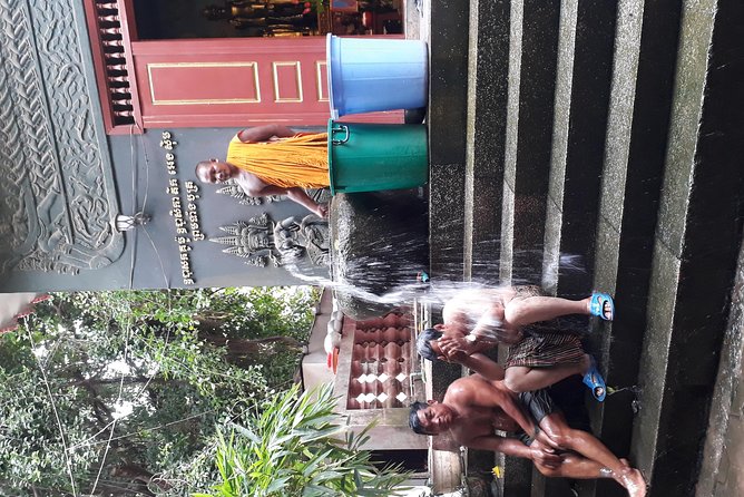 Buddhist Water Blessing and Real Life Experience with Local - What the guide and transport add