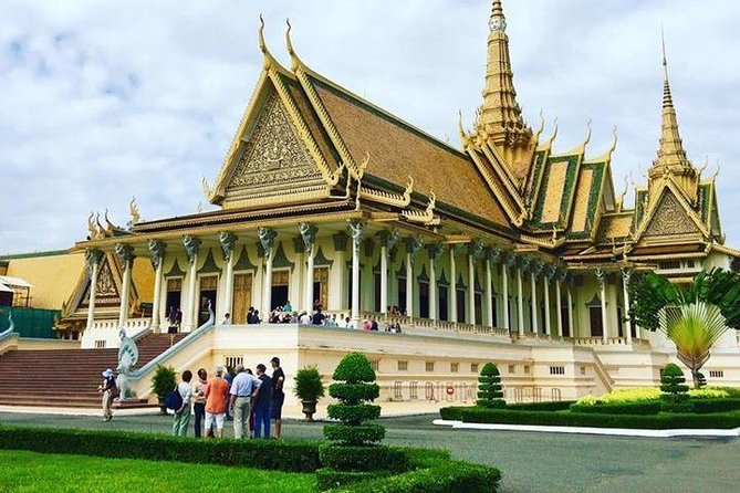 Cambodia 7 Days Private Tour from Angkor Temples to Coastline - Day 2: Angkor Wat, Bayon, and Ta Prohm