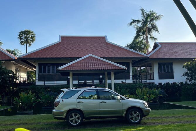 Cambodia Private Taxi - Siem Reap & Angkor Wat Temple Area Tour - Key points at a glance