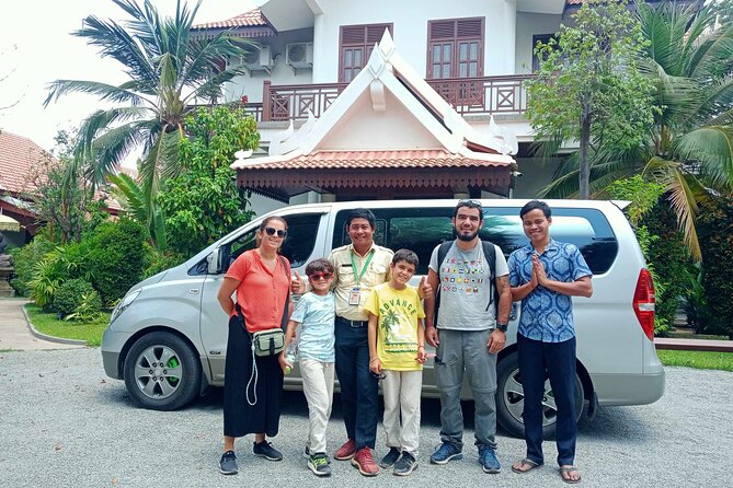 Cambodia Taxi Services 100% Private - What the vehicle means for your arrival