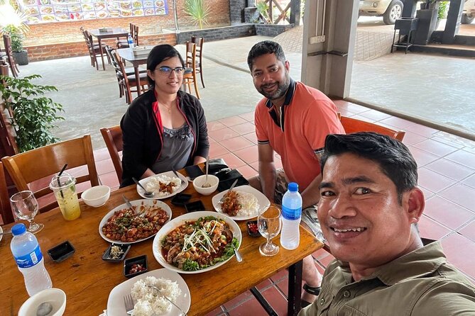 Cambodia Tours Siem Reap Phnom Penh Private Ride By Cars - Two hours among the temples of Sambor Prei Kuk