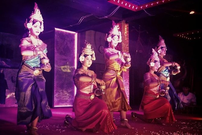 Cambodian Art Tour in Siem Reap Including Apsara Show with Optional Angkor Tour - From Khmer craft to Apsara dance