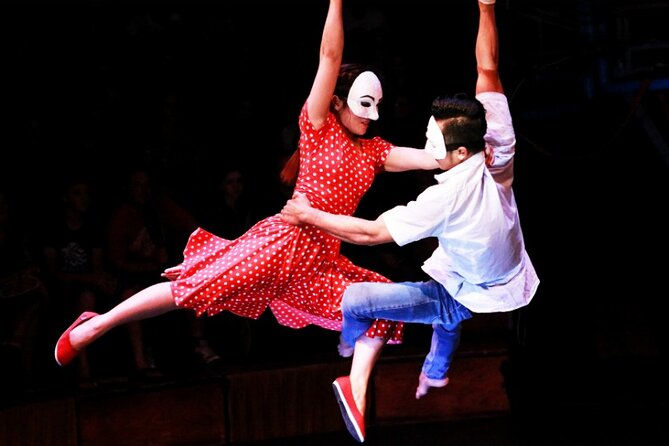 Cambodian Circus Show in Siem Reap by Phare with Hotel Pick-Up - Why Phare Is More Than a Circus Act