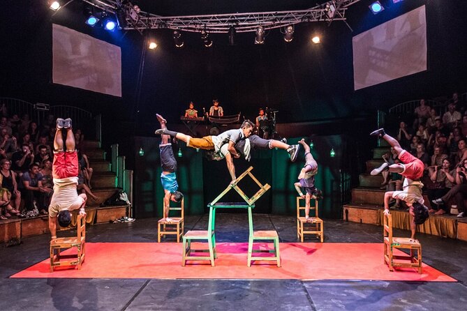 Cambodian Circus Show in Siem Reap by Phare with Hotel Pick-Up - What You Will See on Stage