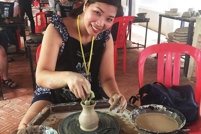 Cambodian Pottery Class in Siem Reap - Why this pottery class is worth your morning
