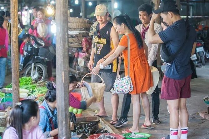 Cambodian Private Cooking Class at a Local's Home - Starting at the market in Siem Reap
